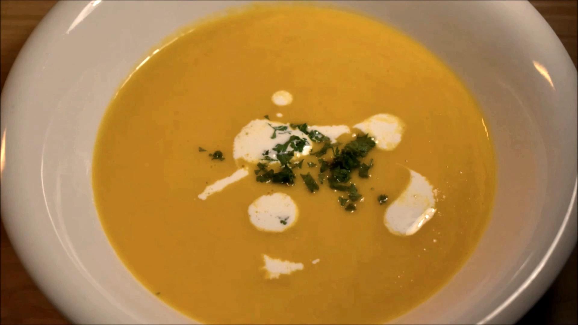 Squash soup