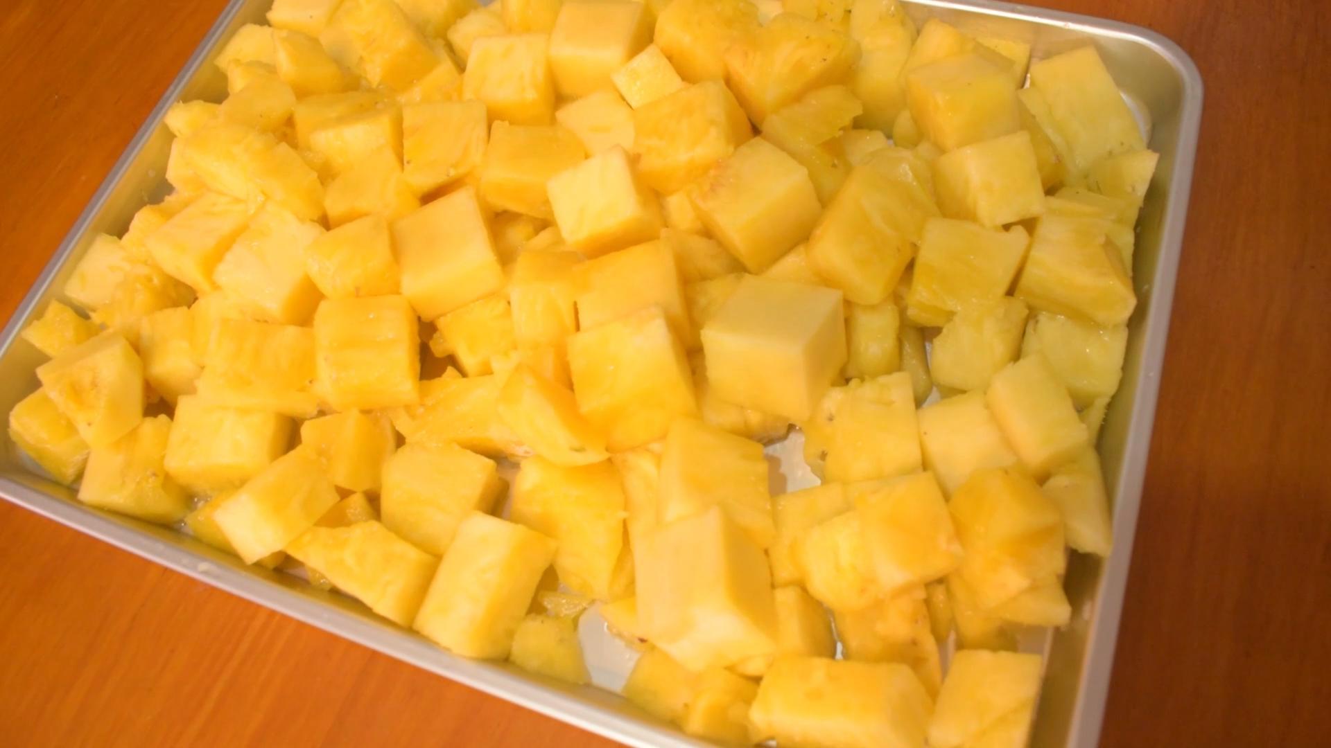 Frozen Pineapple