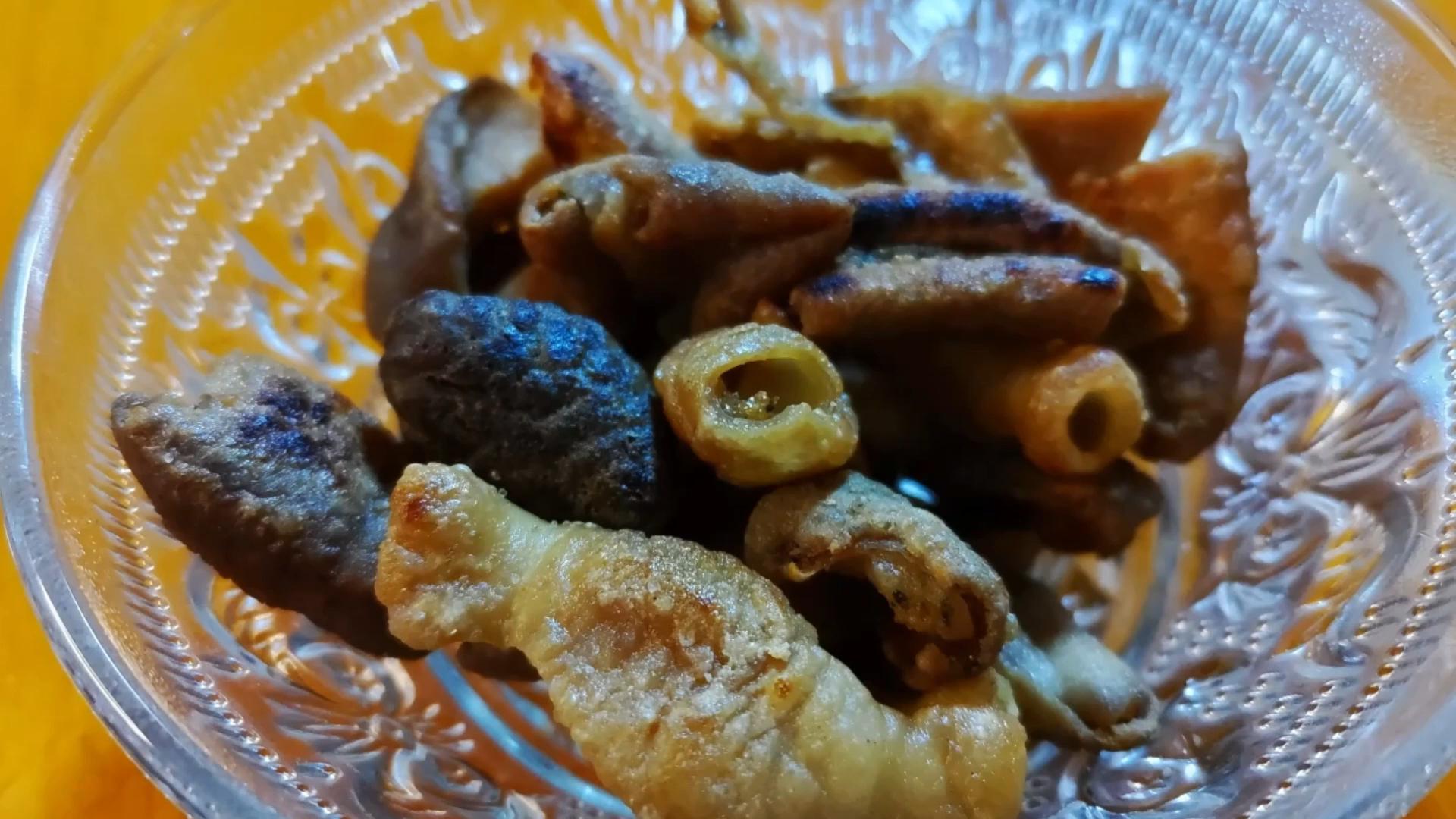 Fried Offal