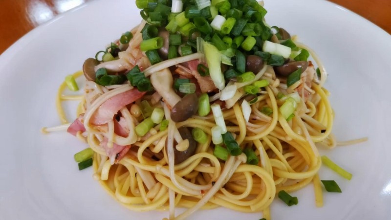 Mushroom Pasta