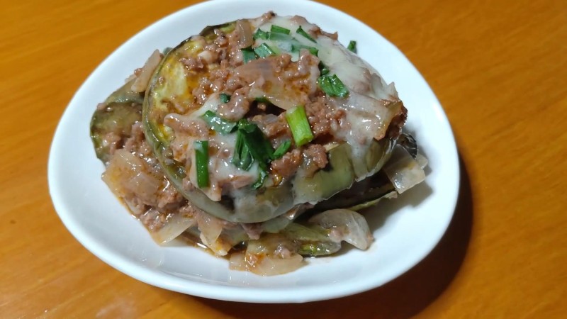 baked eggplants