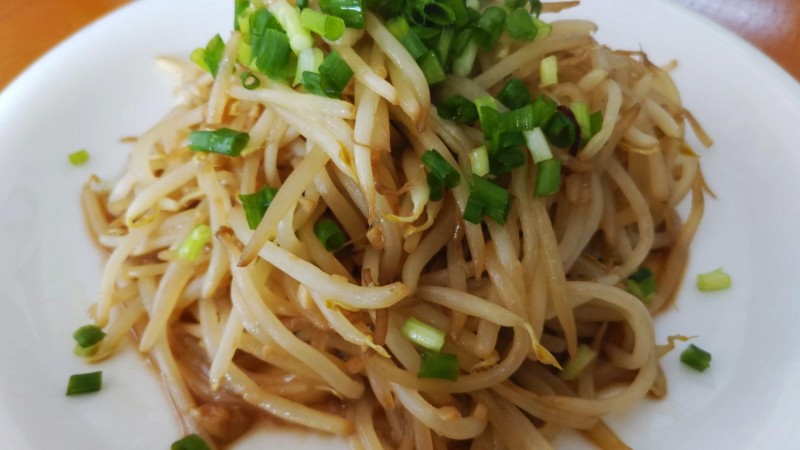 bean sprouts saute