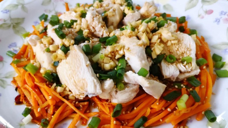 chicken carrot
