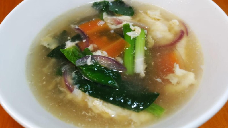 spinach soup
